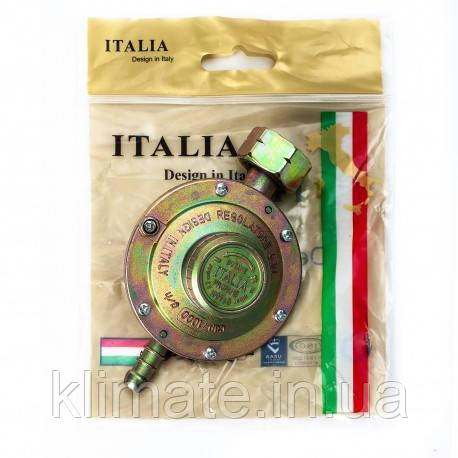 Редуктор пропановий із ручним регулюванням для побутового газового балона (Італія), фото 1