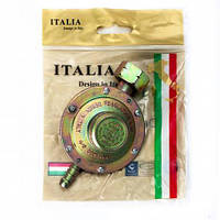 Редуктор пропановий із ручним регулюванням для побутового газового балона (Італія)