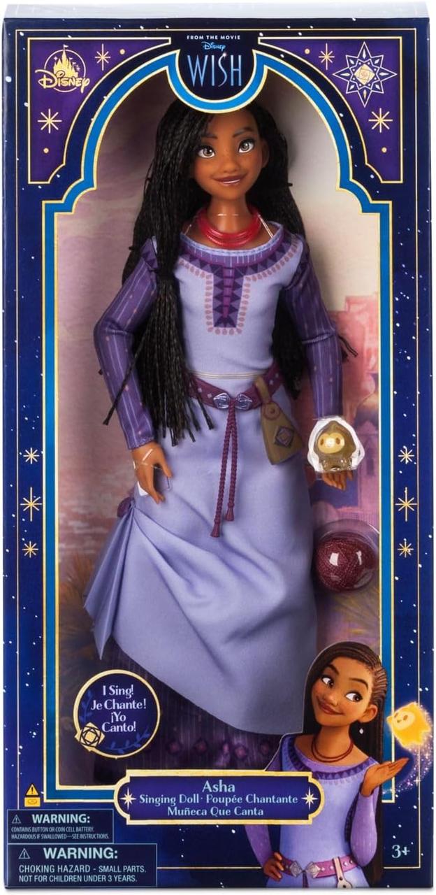 Лялька Disney Wish Бажання Співоча Аша.