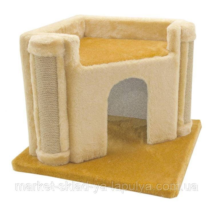 Будинок-драпак “ВЕЖА” джут, фото 1