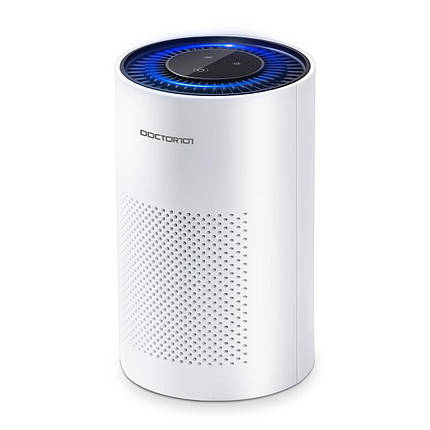 Компактний 2-в-1 очищувач повітря + іонізатор Doctor-101 Montego з фільтром HEPA і USB (W080), фото 1