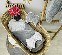 Конверт на виписку, конверт-ковдра "Мінкі" для новонародженогоAngelok-child