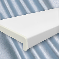 Підвіконня SAUBERG Classic (Сауберг Классік) матове біле