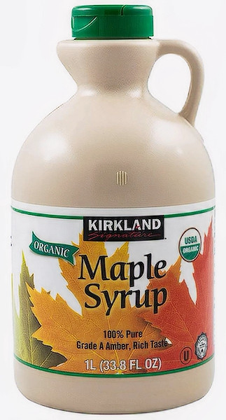 Kirkland Кленовий Сироп Органічний чистий 1л