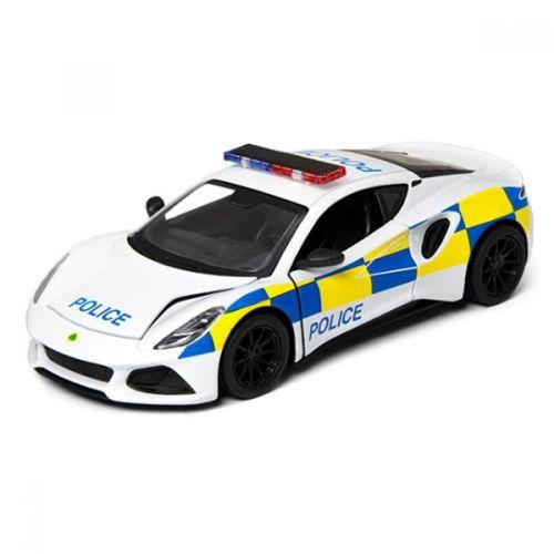 Машинка металева Kinsmart LOTUS EMIRA Police