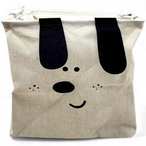 Кошик для іграшок, тканинний (білий), фото 1