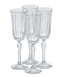 Набір келихів Joy для шампанського Pasabahce 175 мл 4 шт 440300