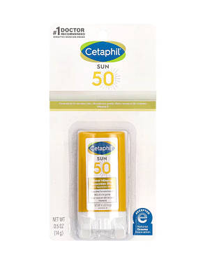 Сонцезахисний засіб Cetaphil Mineral Sunscreen Stick SPF 50 14 г США, фото 3