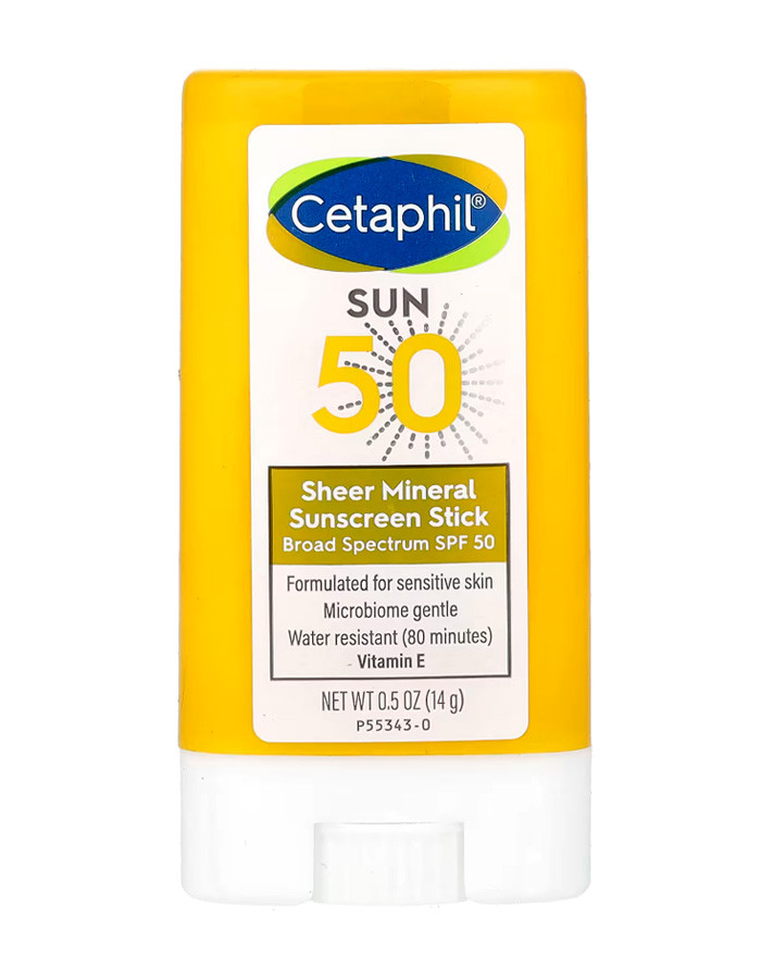 Сонцезахисний засіб Cetaphil Mineral Sunscreen Stick SPF 50 14 г США