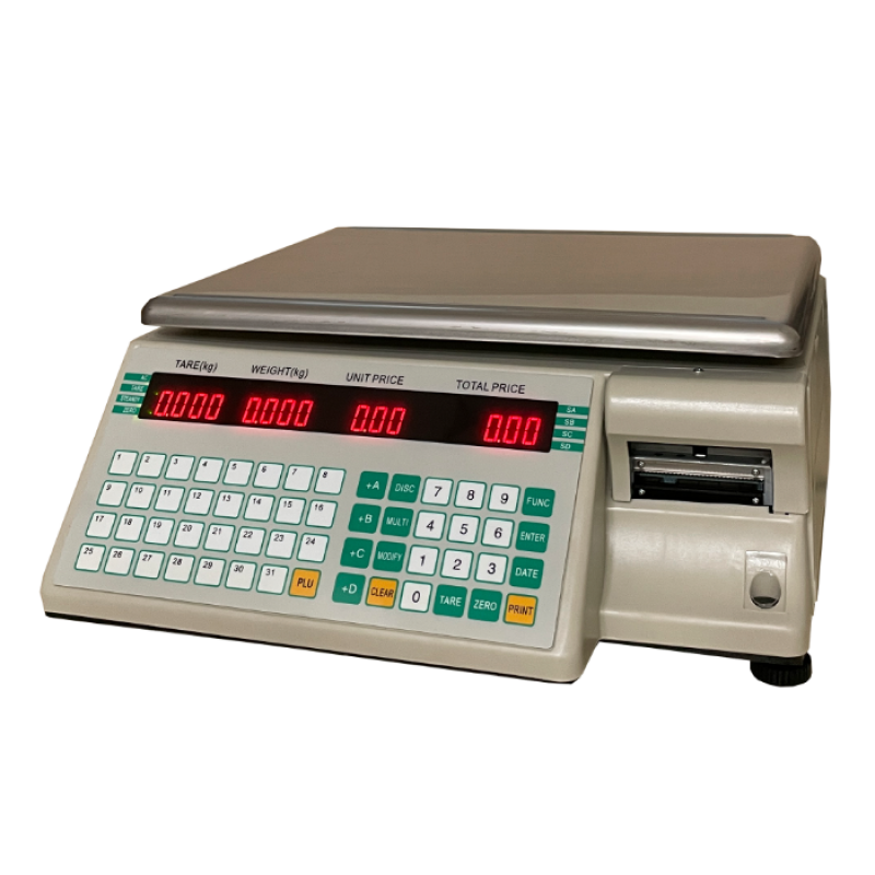 Ваги з печаткою етикеток Dneproves ВТД-ВСК1 (30 кг)