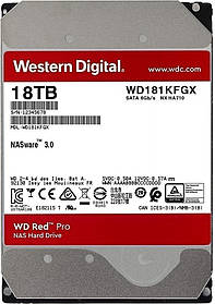 Жорсткий диск 3.5" WD Red Pro 2TB (WD2002FFSX)