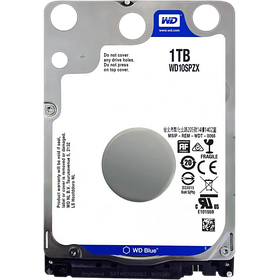 Жорсткий диск 2.5" WD Blue 1TB (WD10SPZX)