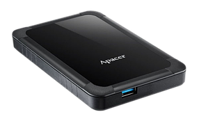 Зовнішній жорсткий диск 2.5" Apacer AC532 1TB Black (AP1TBAC532B-1)
