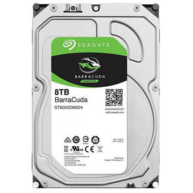 Жорсткий диск 3.5" Seagate BarraCuda 8TB (ST8000DM004)