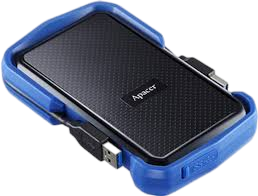 Зовнішній жорсткий диск 2.5" Apacer AC631 Blue 1TB (AP1TBAC631U-1)