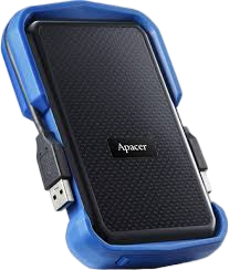 Зовнішній жорсткий диск 2.5" Apacer AC631 2TB Blue (AP2TBAC631U-1)