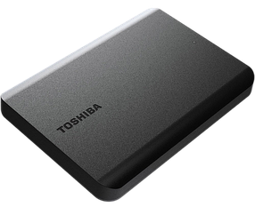 Зовнішній жорсткий диск 2.5" Toshiba Canvio Basics 1TB Black (HDTB510EK3AA)