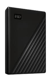 Зовнішній жорсткий диск 2.5" WD My Passport 2TB Black (WDBYVG0020BBK-WESN)