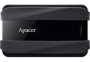 Зовнішній жорсткий диск 2.5" Apacer AC533 1TB Black (AP1TBAC533B-1)