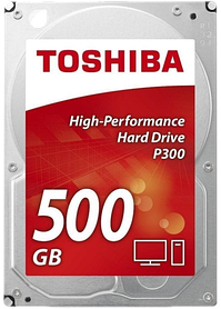 Жорсткий диск 3.5" Toshiba P300 500GB (HDWD105UZSVA)
