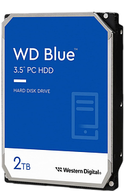 Жорсткий диск 3.5" WD Blue 2TB (WD20EARZ)