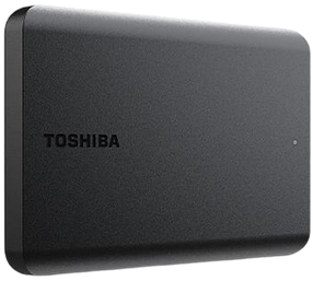 Зовнішній жорсткий диск 2.5" Toshiba Canvio Basics 2022 4TB Black (HDTB540EK3CA)