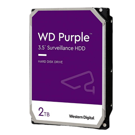 Жорсткий диск 3.5" WD Purple 2TB (WD23PURZ)