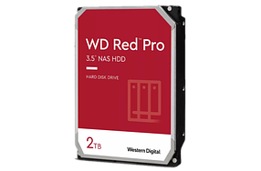 Жорсткий диск 3.5" WD Red Plus 2TB (WD20EFPX)