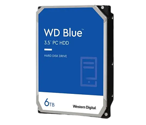 Жорсткий диск 3.5" WD Blue 6TB (WD60EZAX)