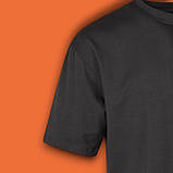 "The Walking Dad" футболка для тата, чорна, фото 4