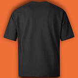 "The Walking Dad" футболка для тата, чорна, фото 2