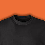 "The Walking Dad" футболка для тата, чорна, фото 3