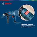 Дриль ударний Bosch Professional GSB 600 (0.6 кВт, 3000 об/хв) (06011A0320), фото 8