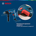 Дриль ударний Bosch Professional GSB 600 (0.6 кВт, 3000 об/хв) (06011A0320), фото 10