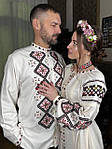 Вишитий комплект для закоханих  "Невагома ніжність"