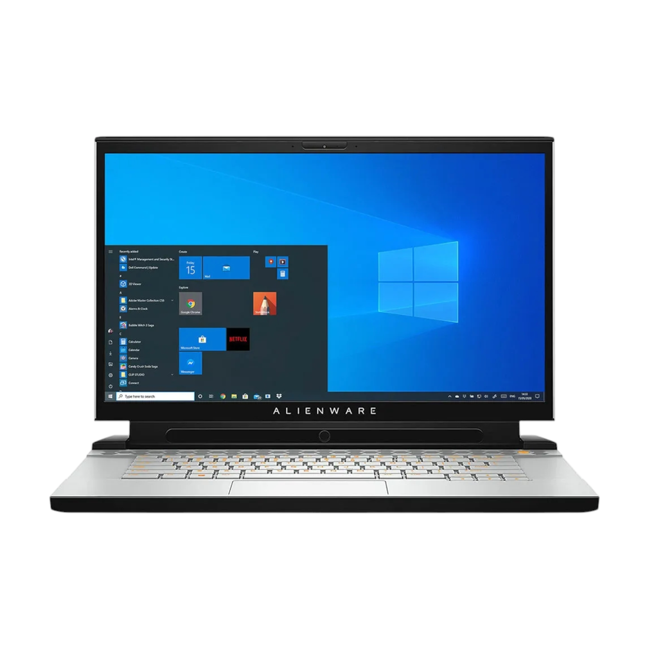 Ігровий Ноутбук Dell Alienware m15 R2 15.6'' FHD IPS 200Hz i7-9750H 16GB SSD 1TB Nvidia RTX 2080 Max-Q 8GB