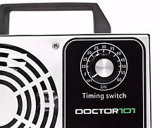 Професійний промисловий озонатор для великих приміщень Doctor-101 D-28M 140W. Генератор озону з високою продуктивністю – 28, фото 4