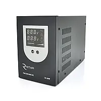 ДБЖ із правильною синусоїдою Ritar SK-800VA (500W), DC:145-275V, AC: 230 V, LCD-дисплей, 2Shuko socket,
