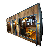 Сауни від виробника Thermowood Production — в наявності на виробництві в Житомирі. Відео