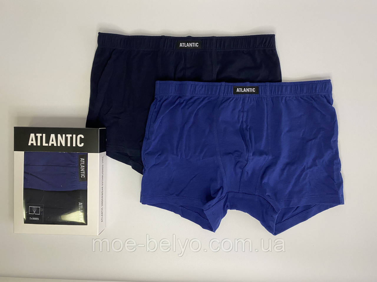 Труси чоловічі атлантік atlantic набір 2RMH-007