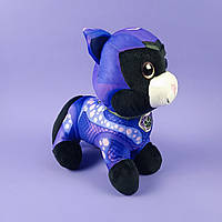 М'яка іграшка  "Кіт-Патруль" 46630 колір - чорний, розмір: 34 х 19 х 26 см, герой дружок