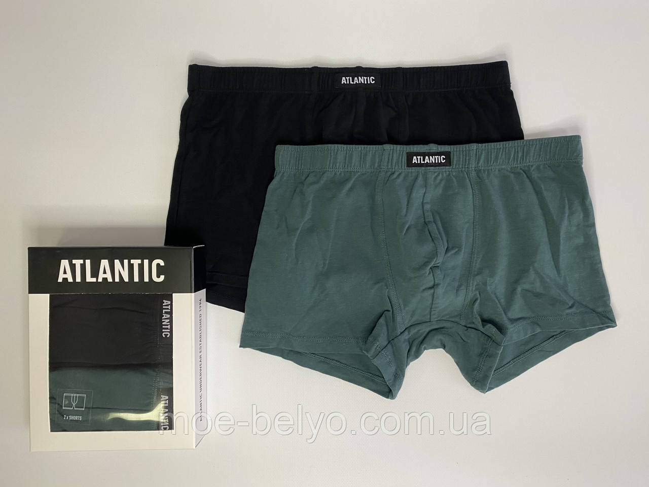 Труси чоловічі атлантік atlantic набір 2RMH-007