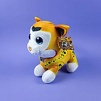 М'яка іграшка  "Кіт-Патруль" 68957  колір - рудий, розмір: 34 х 19 х 26 см, герой дружок