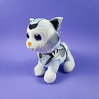 Р М яка іграшка "Кіт-Патруль" 39062 колір - білий, розмір: 34 х 19 х 26 см, герой