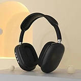 Навушники бездротові Bluetooth P9, червоні 9143, фото 2