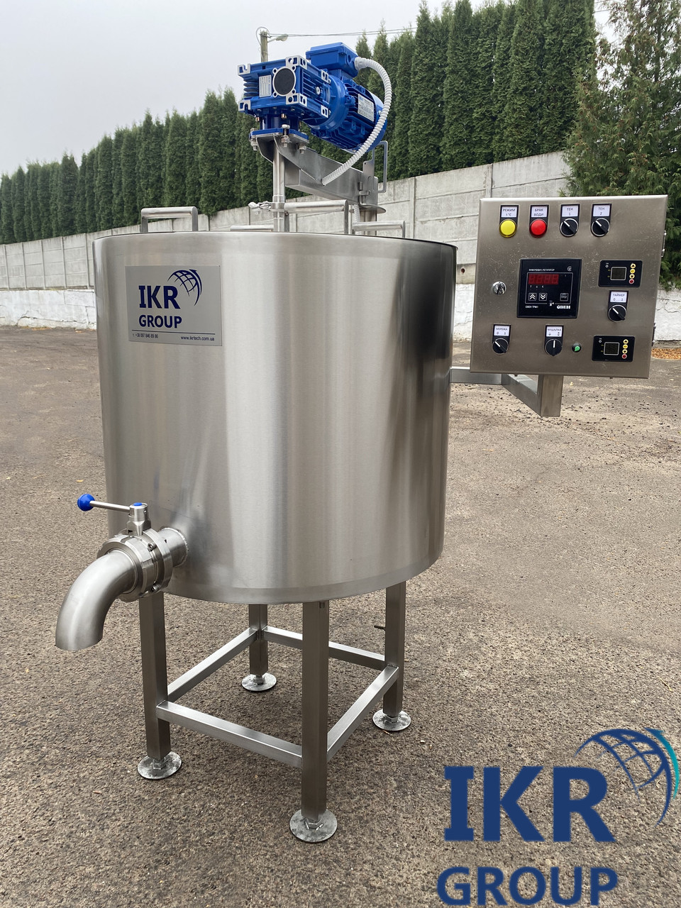 Сироварня на 200 літрів IKR Group classic, фото 1