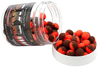 Бойли вафтерси Trinity Baits duo SKR полуниця (10мм) 30г