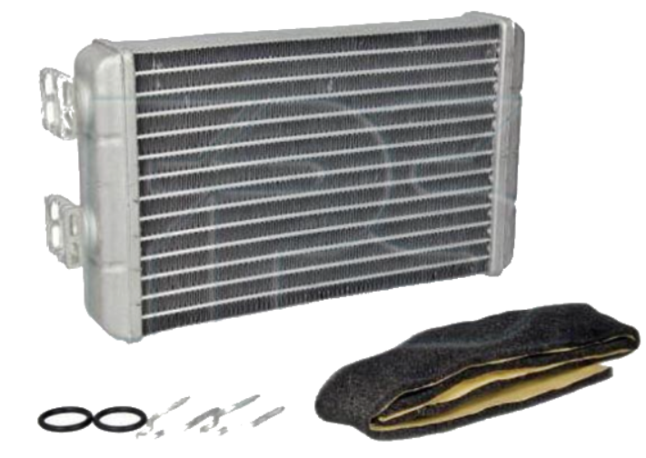 Радіатор опалювача BMW 3 E46 98-05 AVA АКПП/МКПП; 205X145X32; (1.8/1.9/2.0 D/2.0 TD/2.0), фото 1