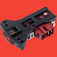 Замок блокування люка ATLANT 908092001900 (908092001903) Metalflex ZV-446, фото 3