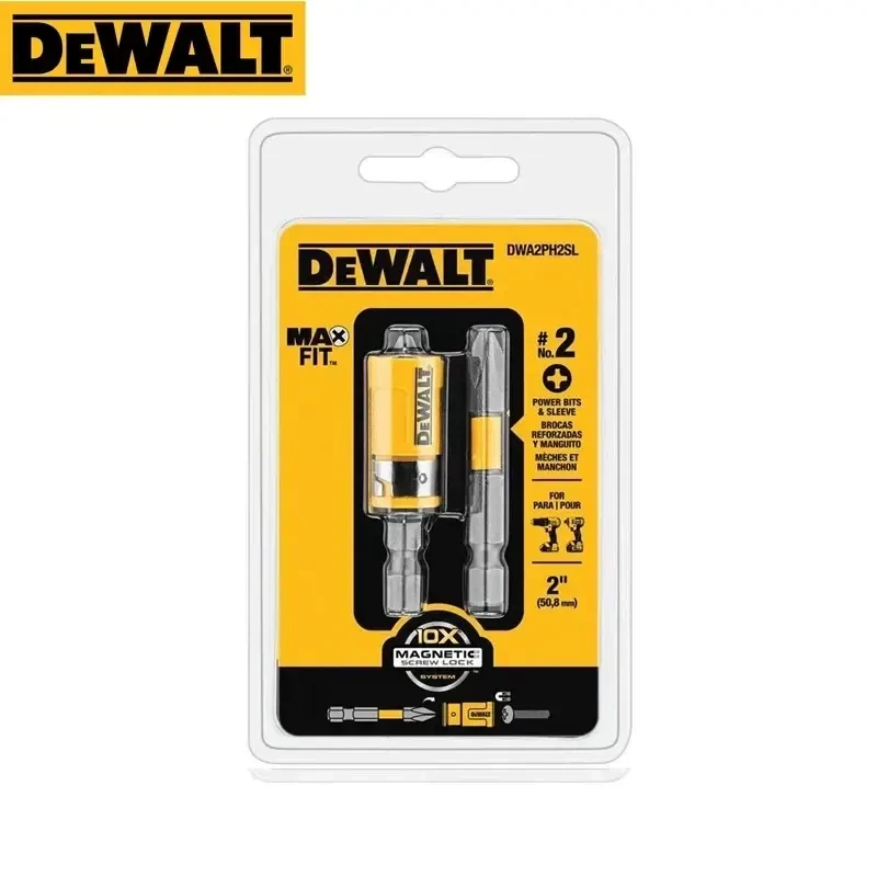 DEWALT DWA2PH2SL MAXFIT Біти для викруток 2 дюйми PH2